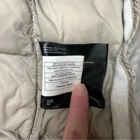 BERNARDO Women's Packable Zip Puffer Jacket with Pillow Collar Down Alternative - Picture 12 of 12